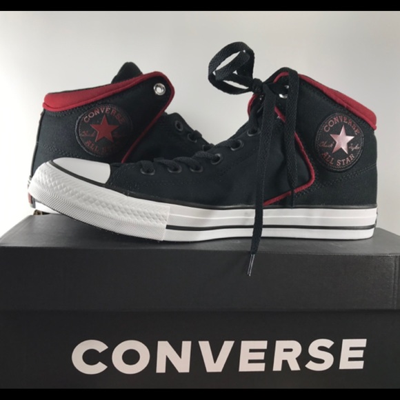 men's converse ctas high street hi shadow sneakers